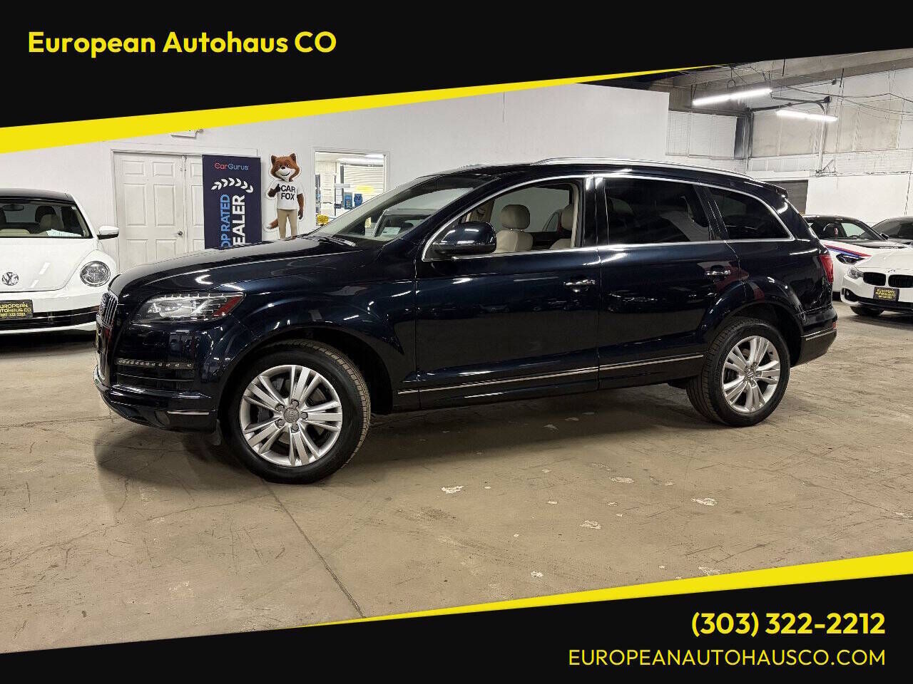 2010 AUDI Q7