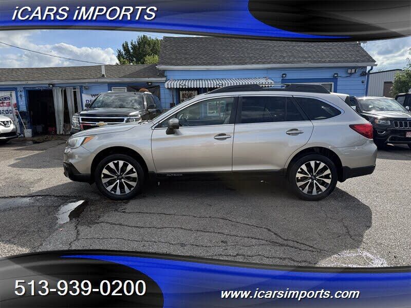 2016 SUBARU Outback