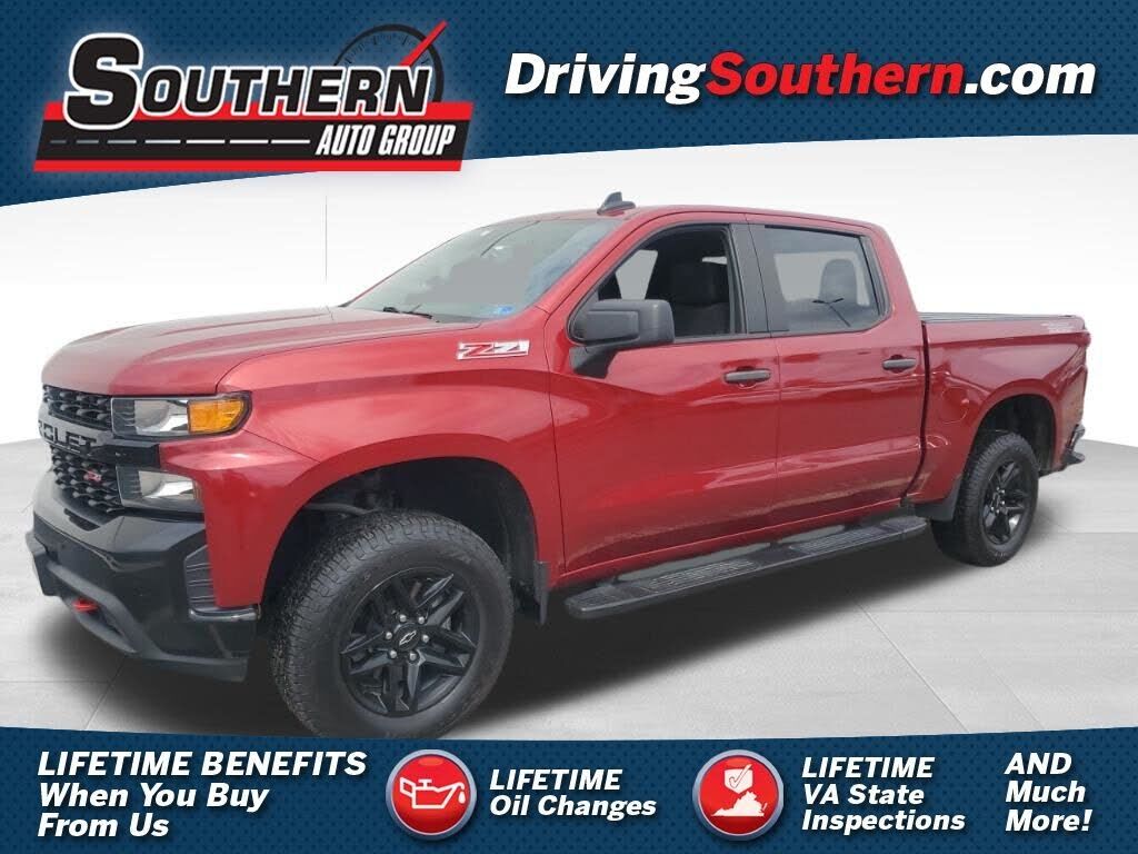 2021 CHEVROLET Silverado