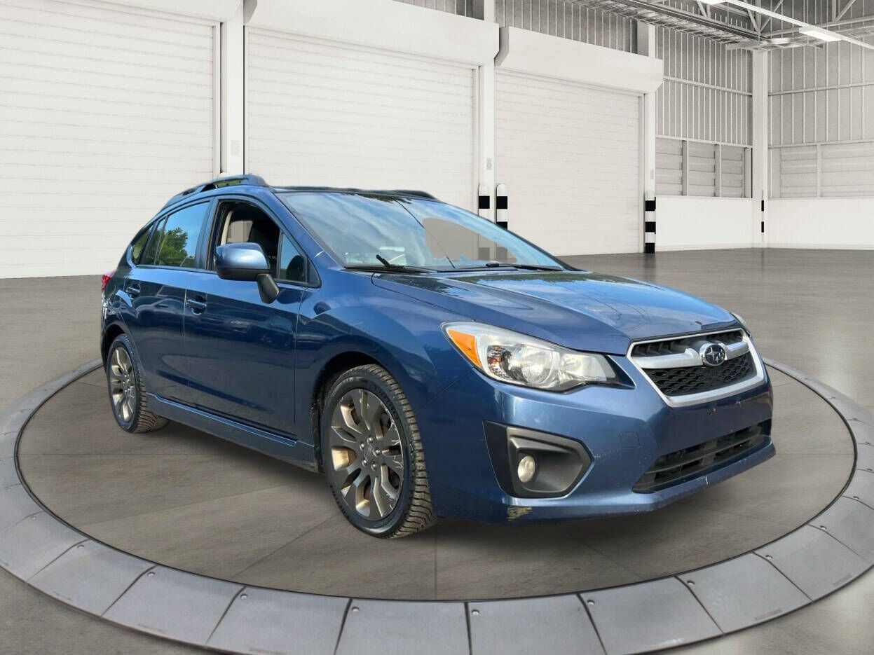 2012 SUBARU Impreza