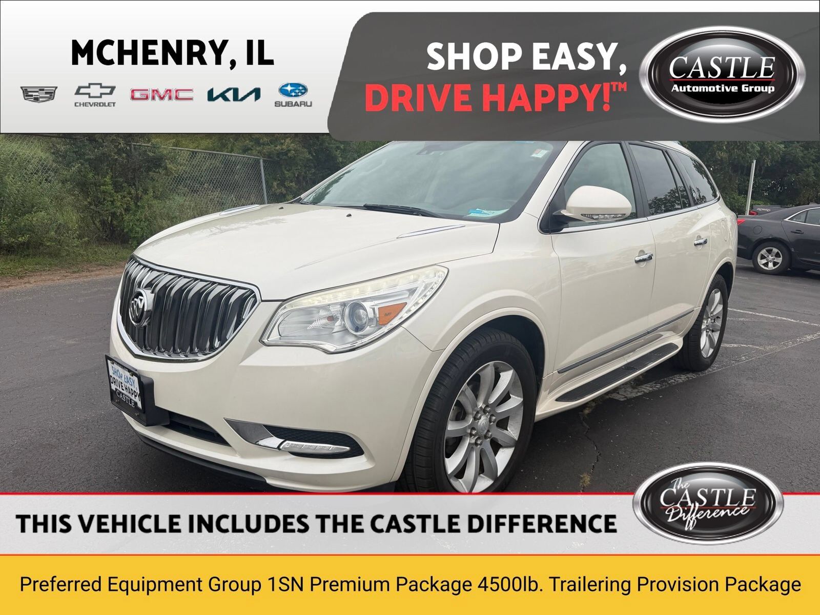 2014 BUICK Enclave