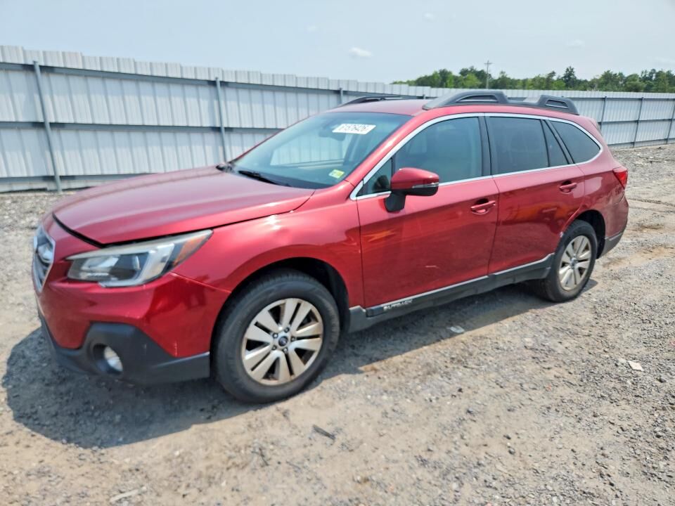 2018 SUBARU Outback
