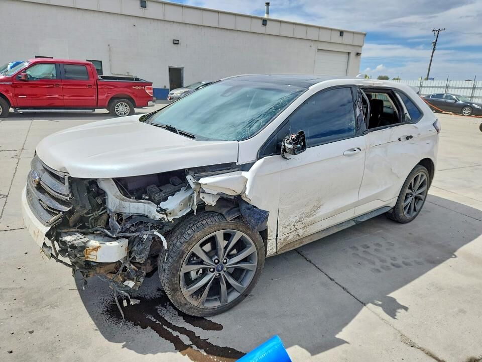 2018 FORD Edge