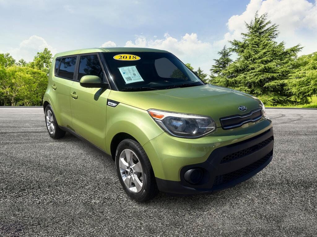 2018 KIA Soul