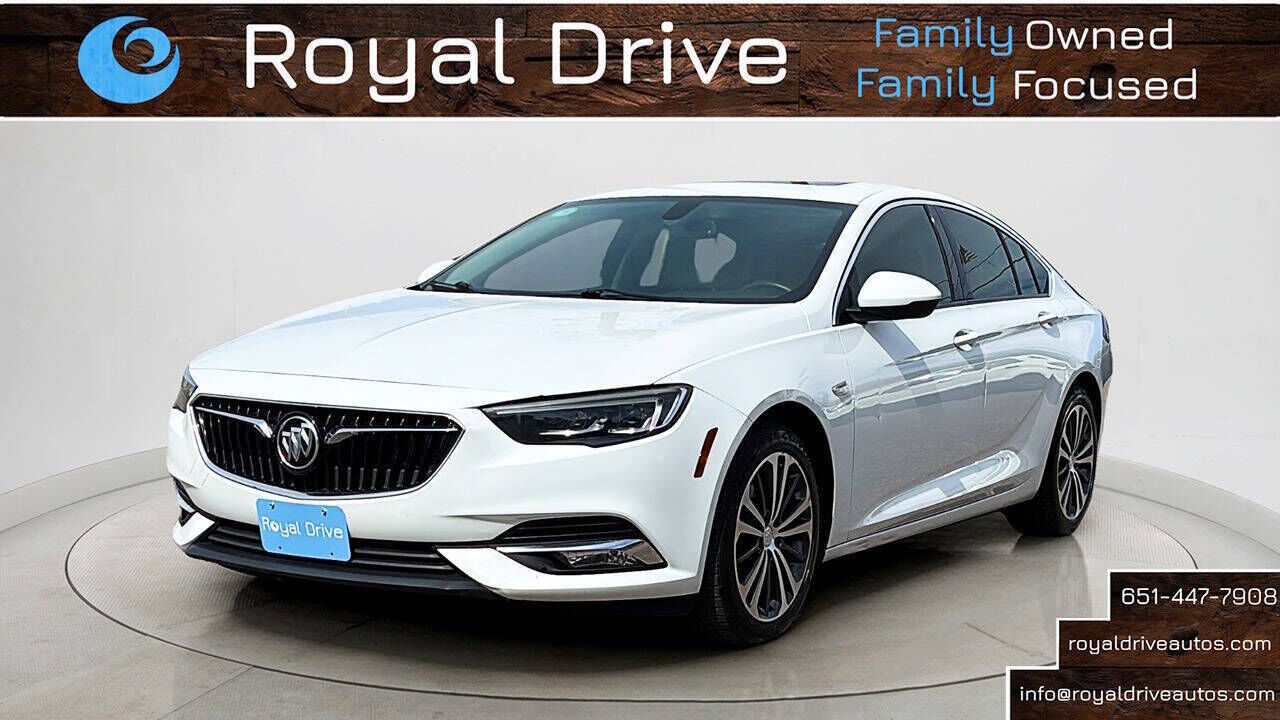 2018 BUICK Regal