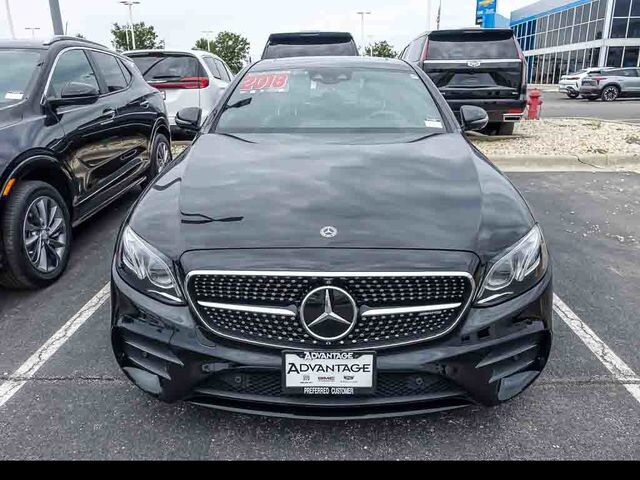 2018 Mercedes-Benz E-Class