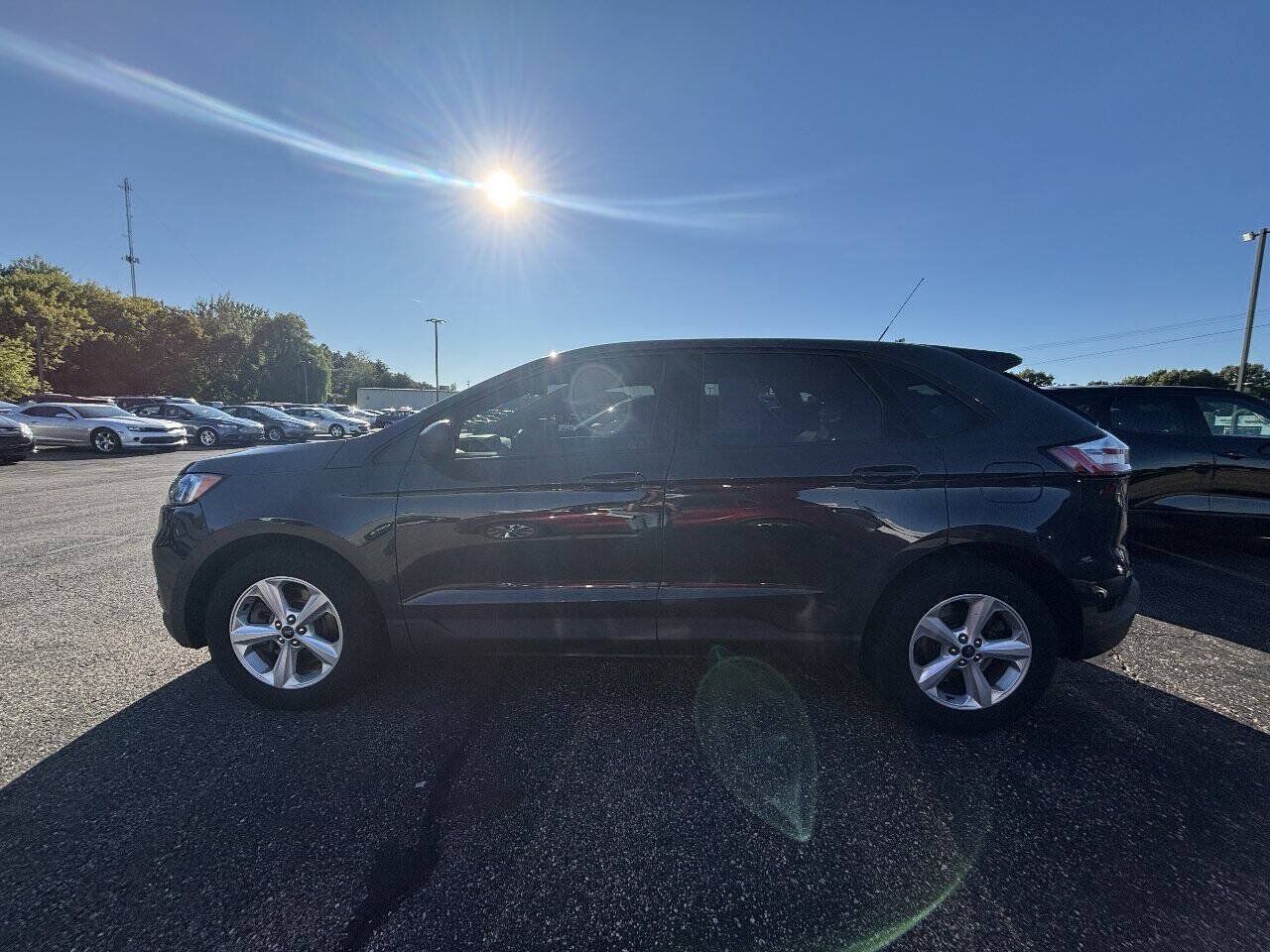 2021 FORD Edge