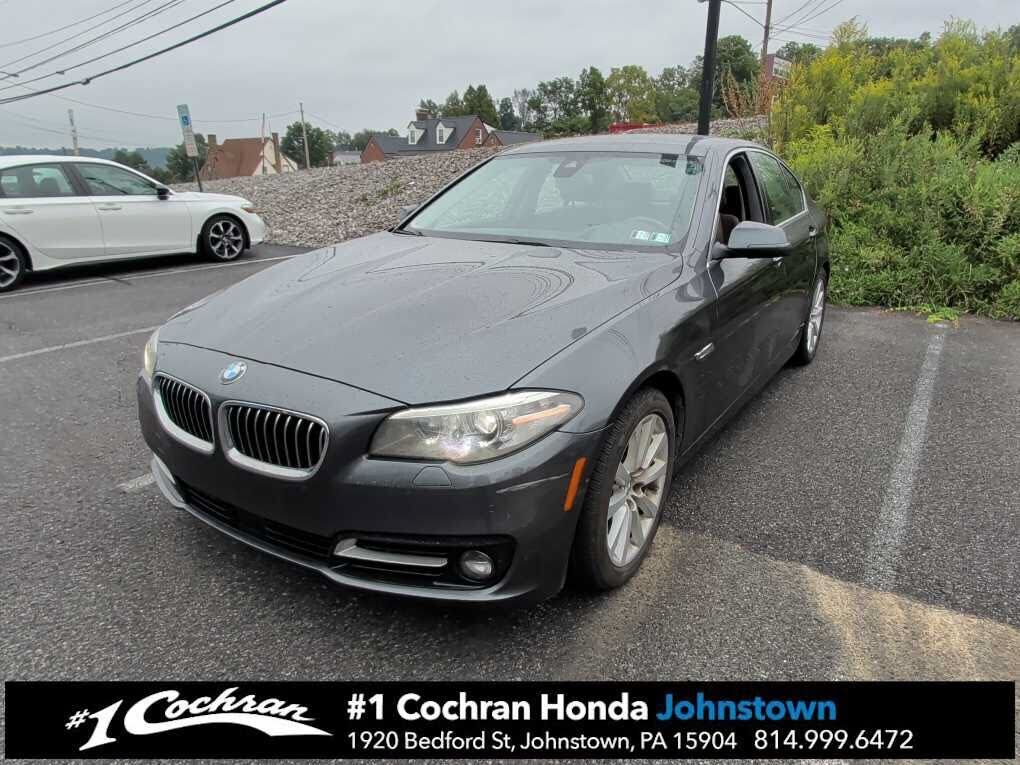 2016 BMW 5 Series