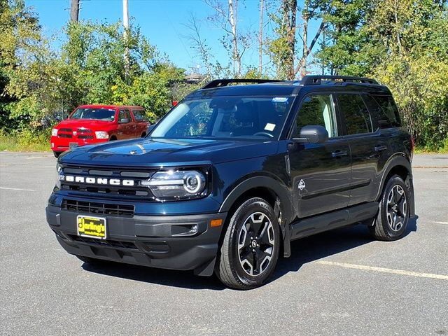 2022 FORD Bronco