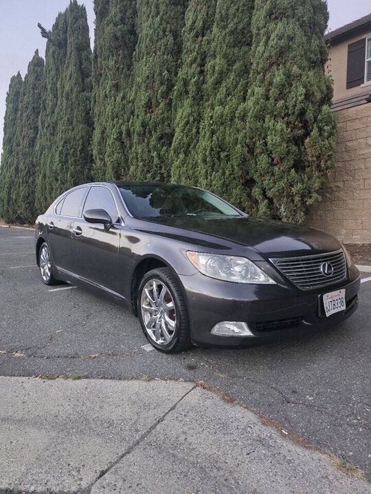 2009 LEXUS LS