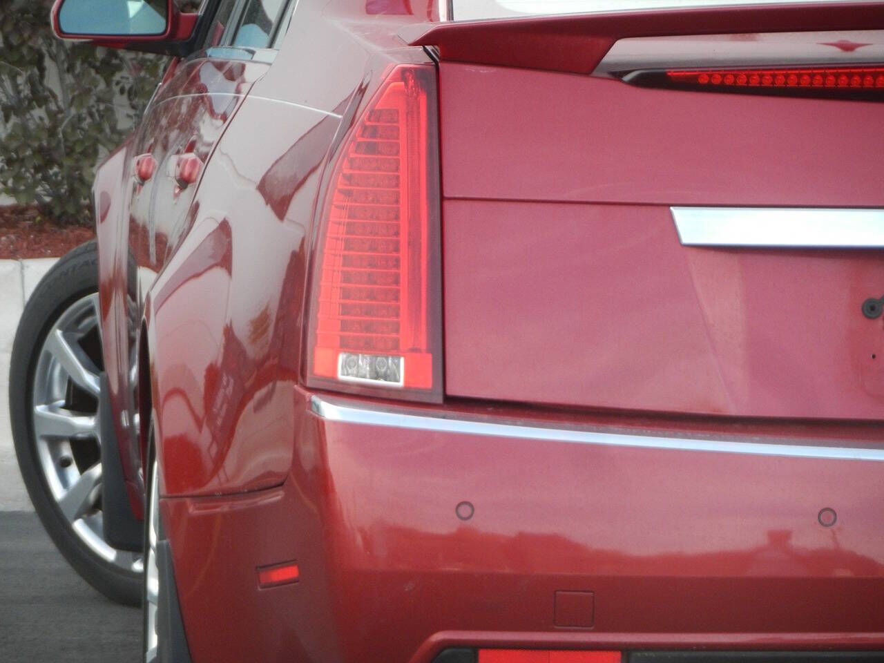 2009 CADILLAC CTS
