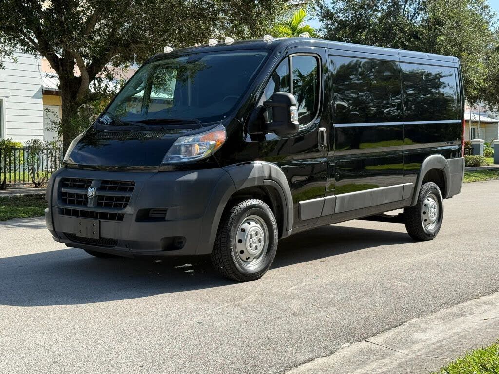 2018 RAM Promaster 1500