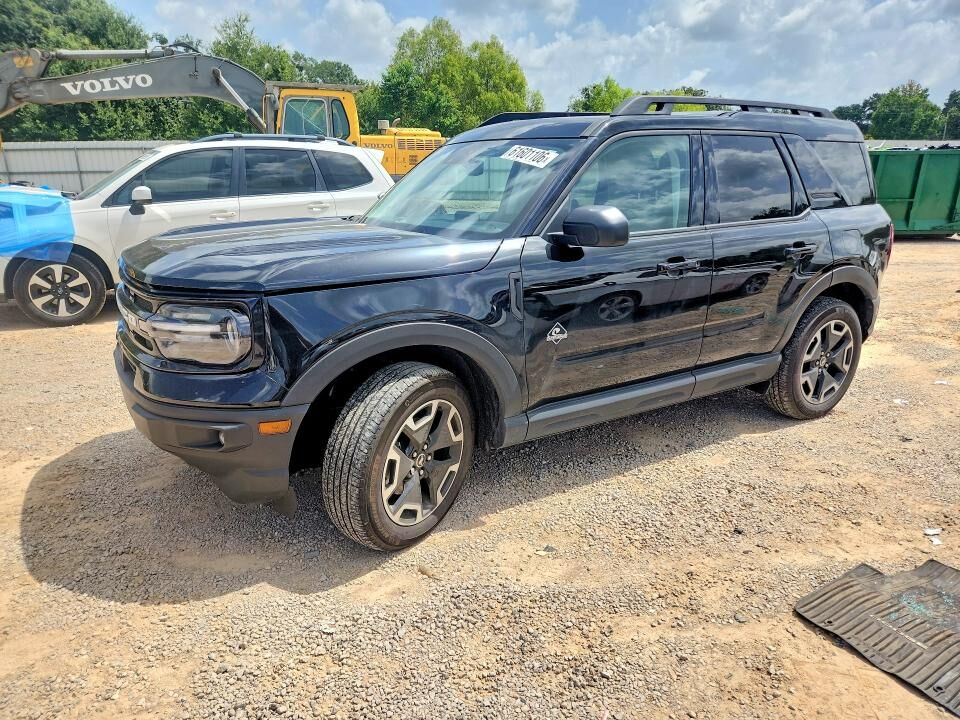 2024 FORD Bronco