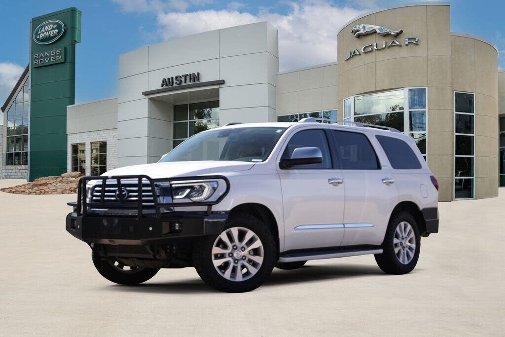 2019 TOYOTA Sequoia