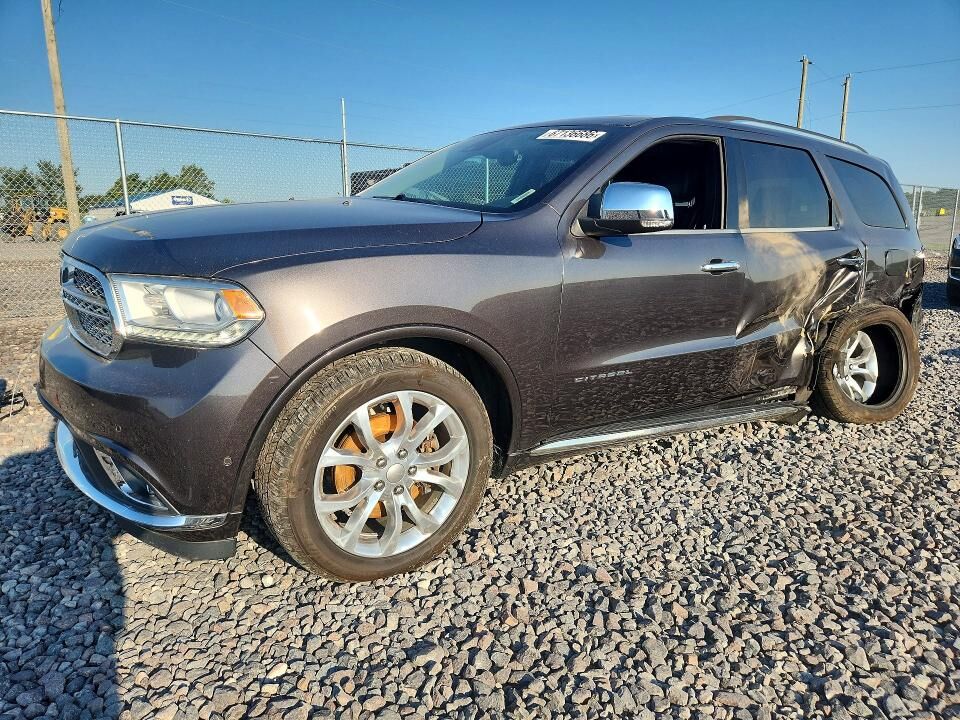 2018 DODGE Durango
