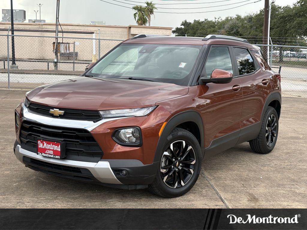 2021 CHEVROLET Trailblazer