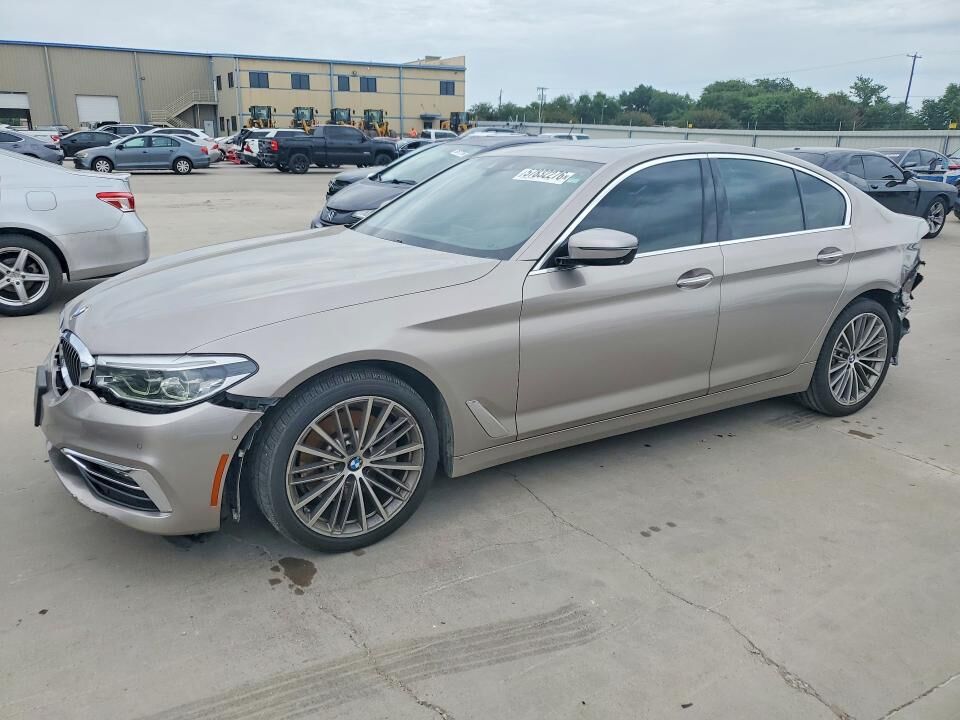 2018 BMW 5 Series