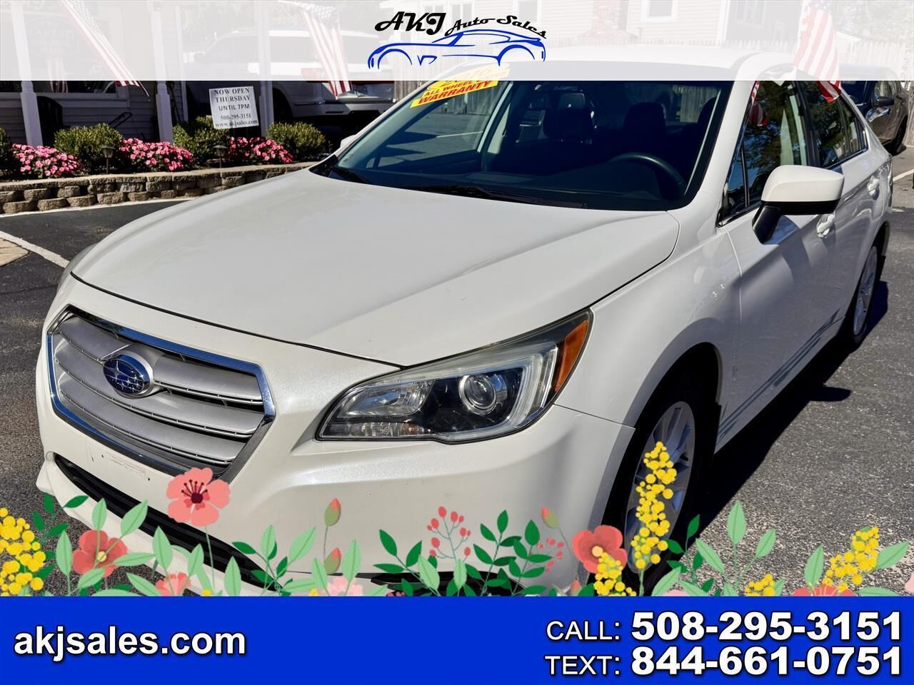 2016 SUBARU Legacy