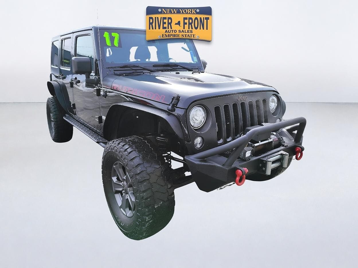 2017 JEEP Wrangler