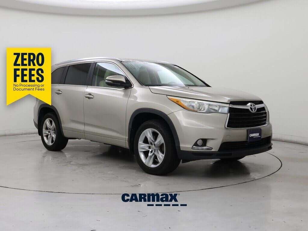 2015 TOYOTA Highlander