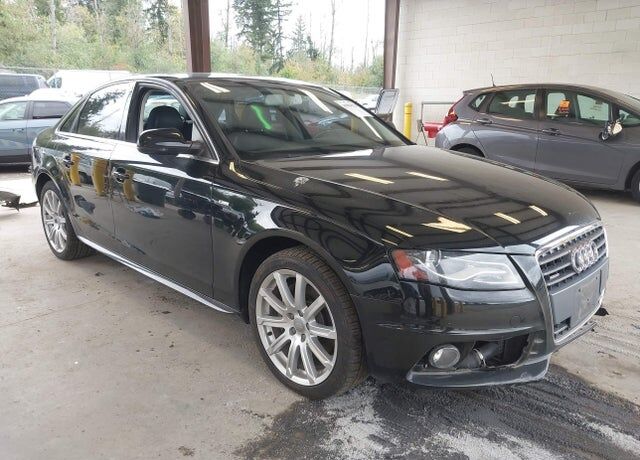 2012 AUDI A4