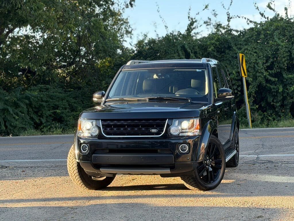 2016 LAND ROVER LR4