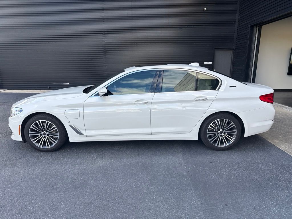 2018 BMW 530e