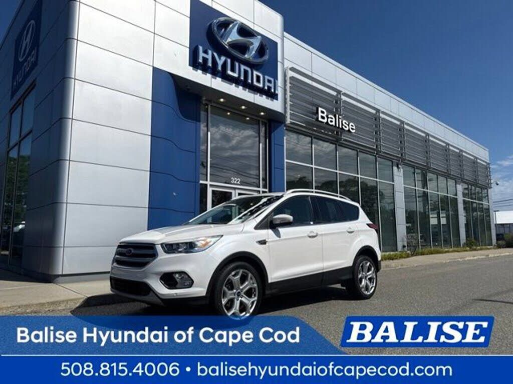 2019 FORD Escape