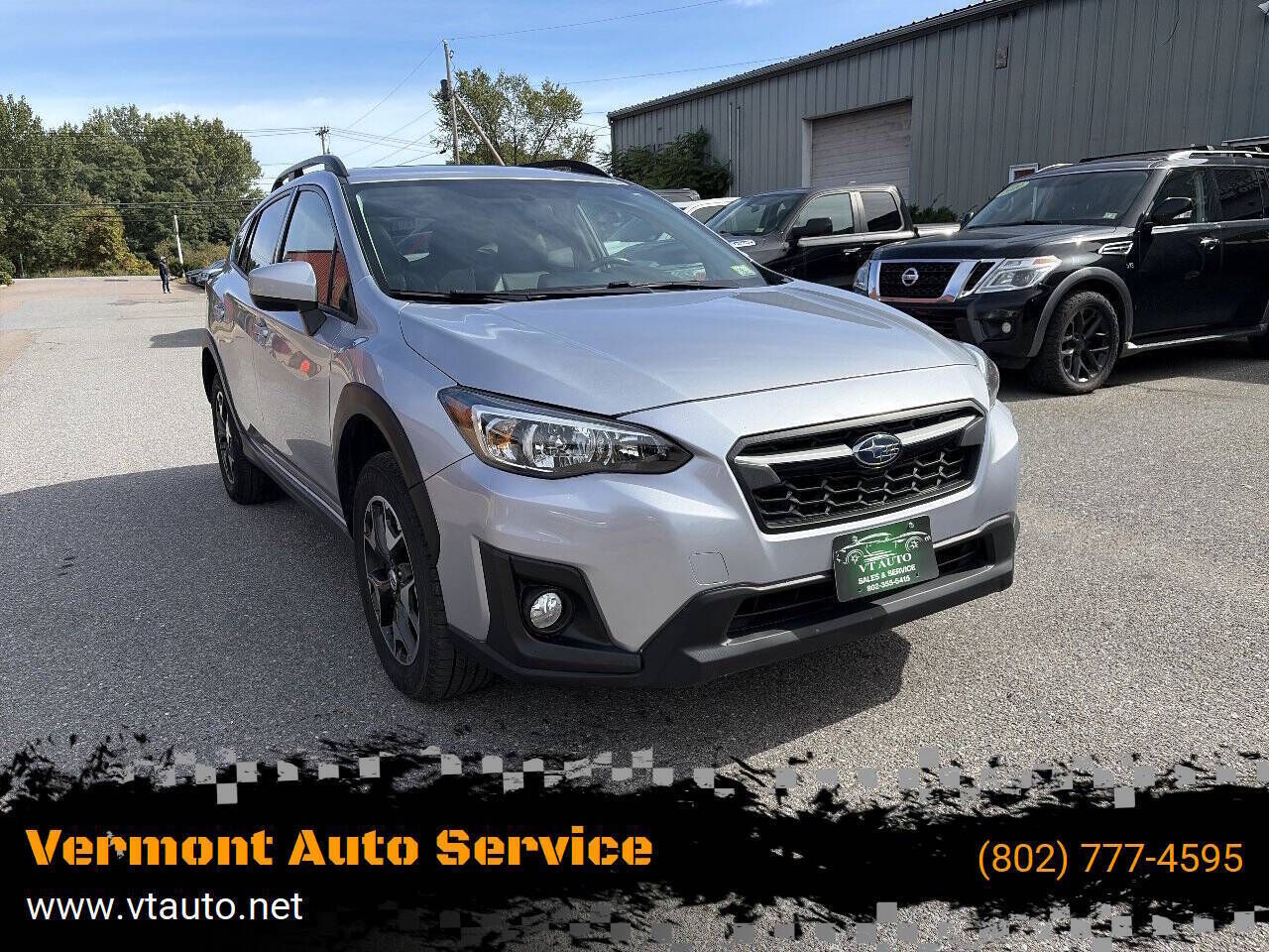 2018 SUBARU Crosstrek