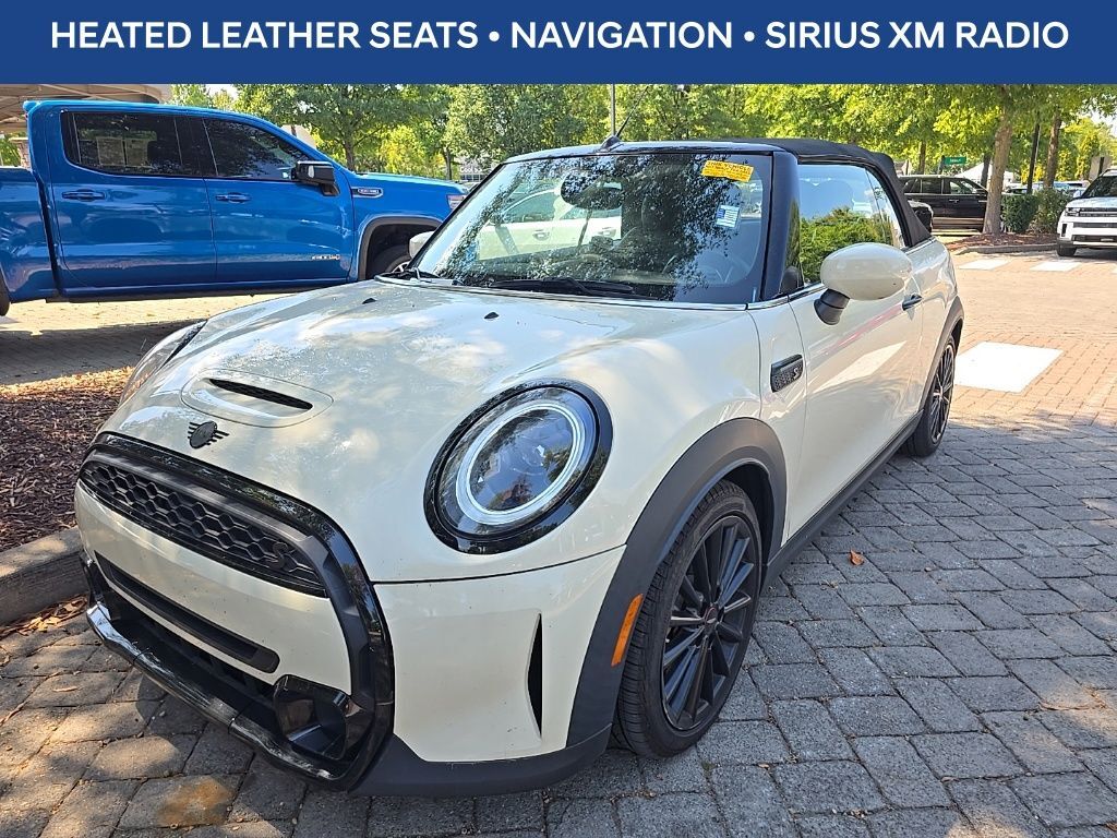 2022 MINI Cooper Convertible