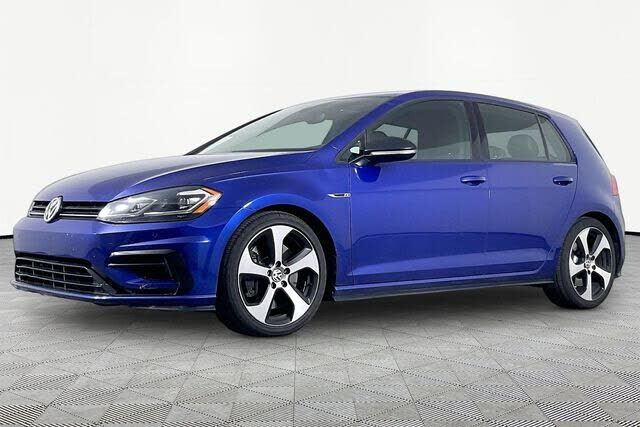 2019 VOLKSWAGEN Golf R