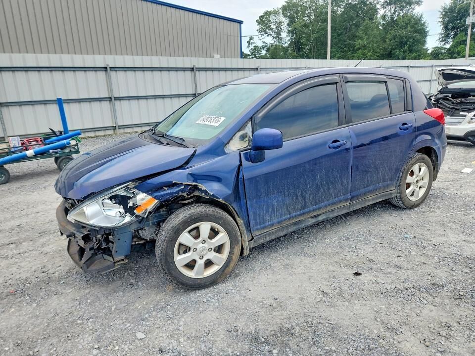 2008 NISSAN Versa