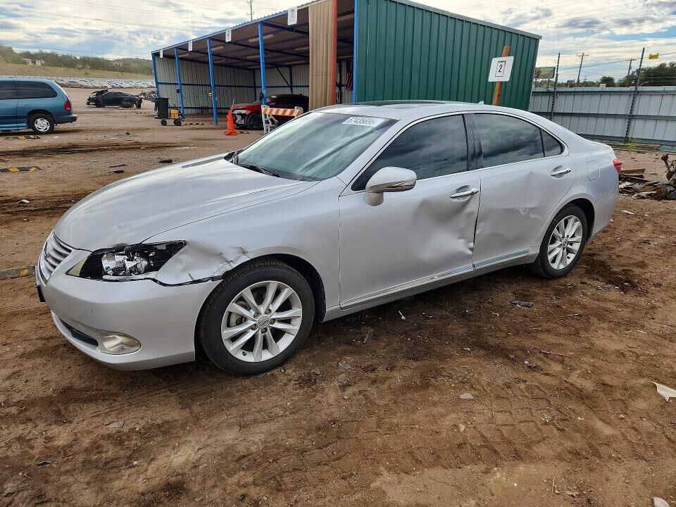 2012 LEXUS ES