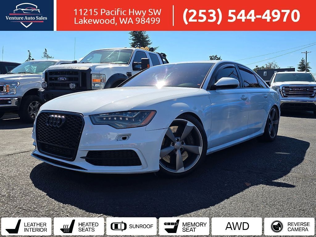 2014 AUDI S6