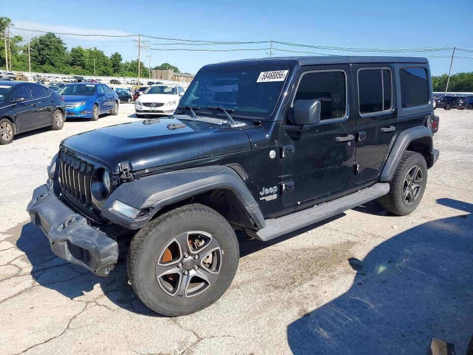 2018 JEEP Wrangler
