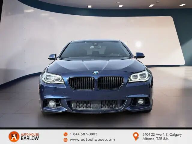 2016 BMW 550i