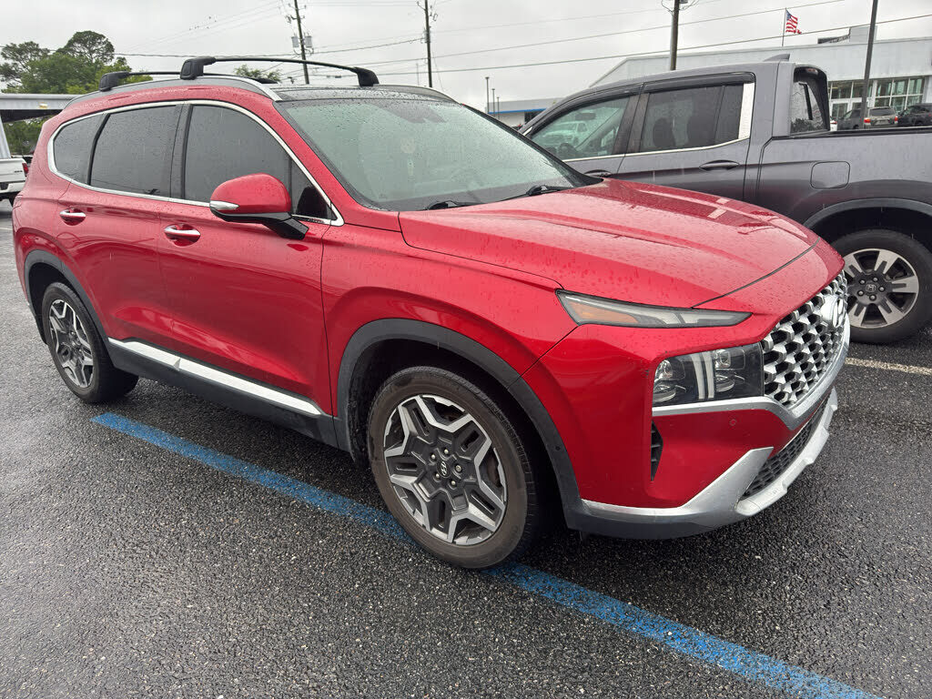 2021 HYUNDAI Santa Fe