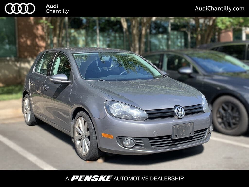 2014 VOLKSWAGEN Golf