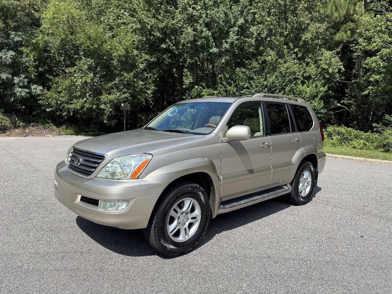 2003 LEXUS GX