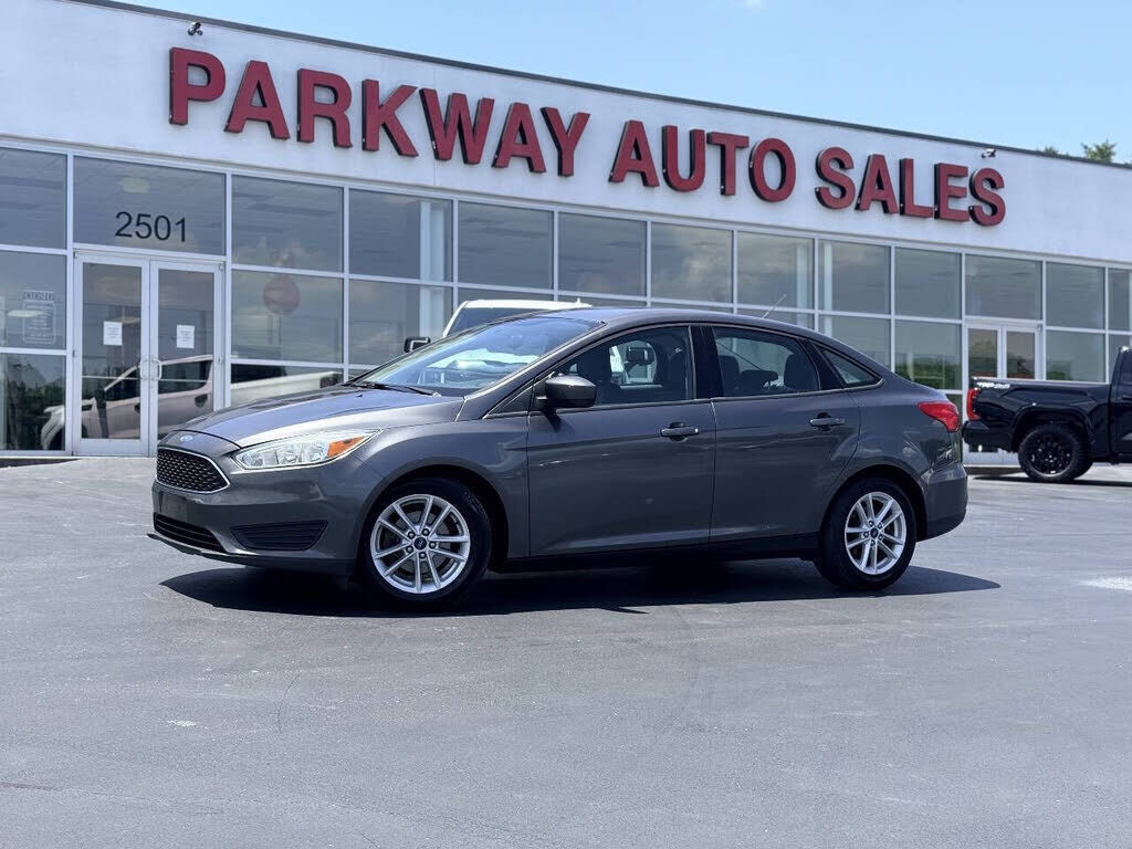 2018 FORD Focus