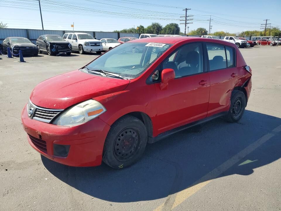 2008 NISSAN Versa