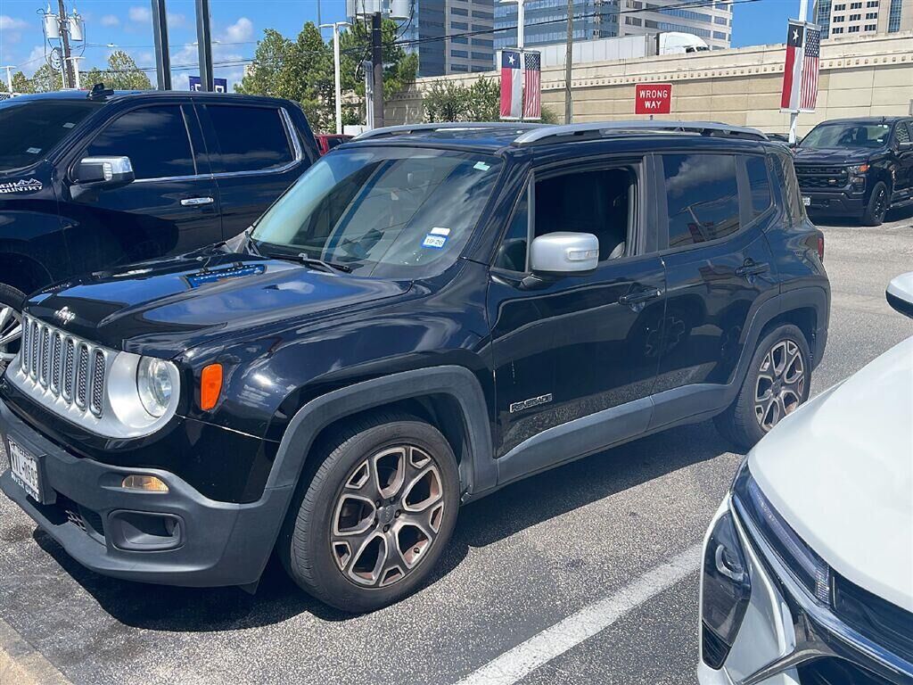 2016 JEEP Renegade