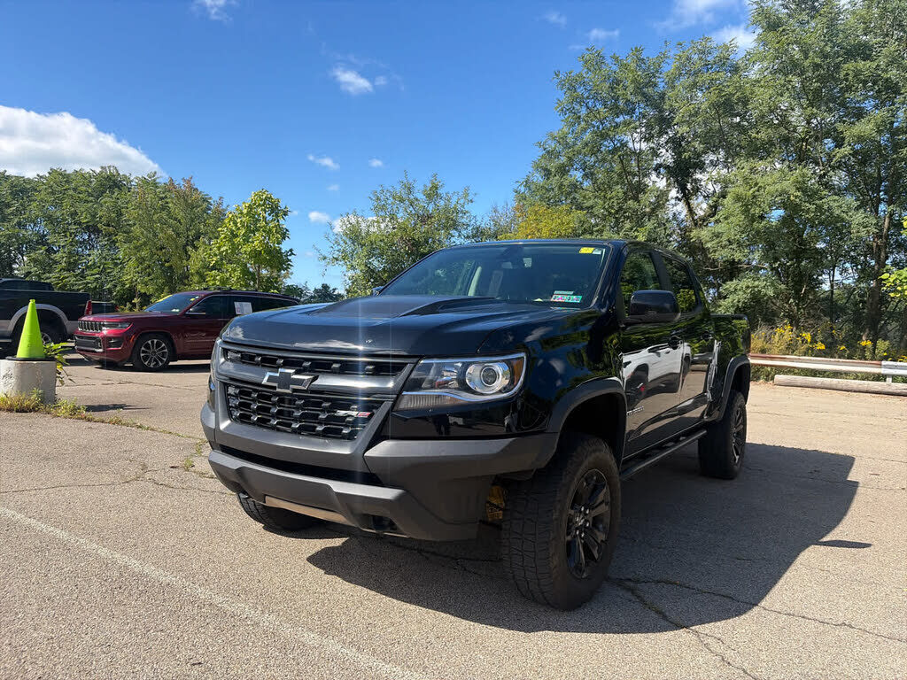 2020 CHEVROLET Colorado