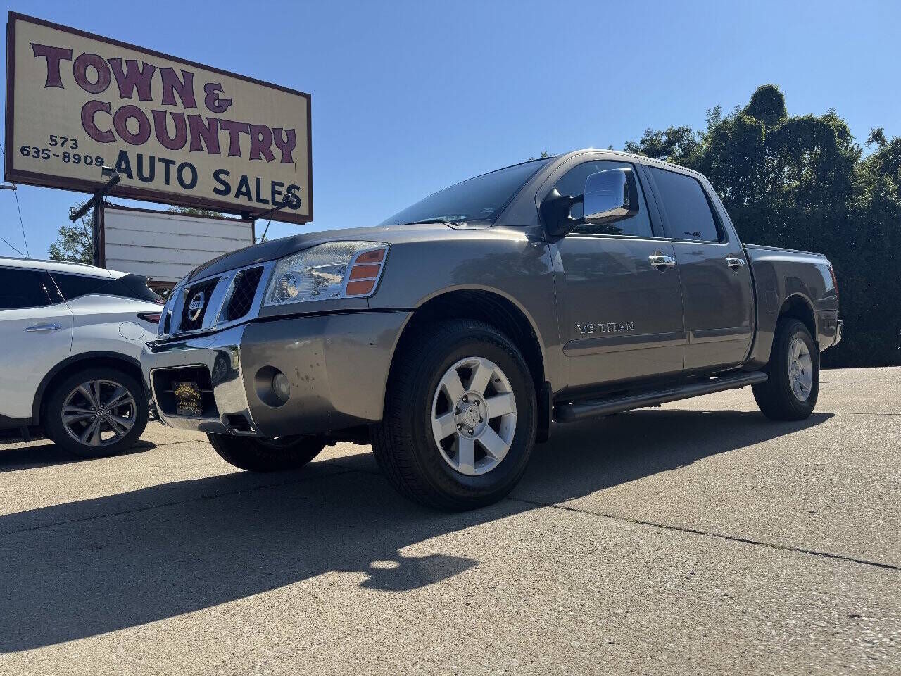2006 NISSAN Titan