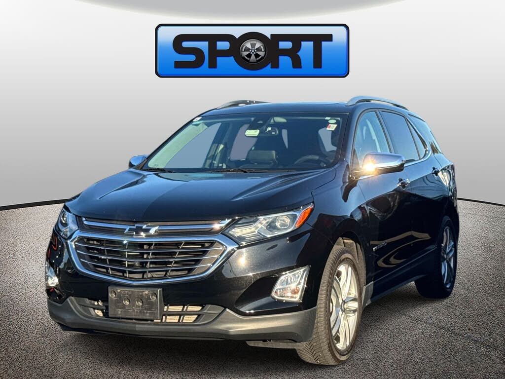 2018 CHEVROLET Equinox