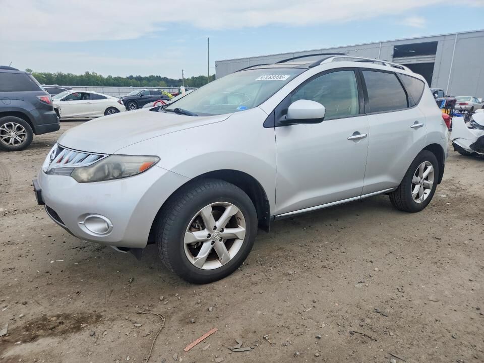2009 NISSAN Murano