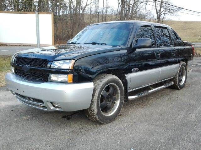 2004 CHEVROLET Avalanche
