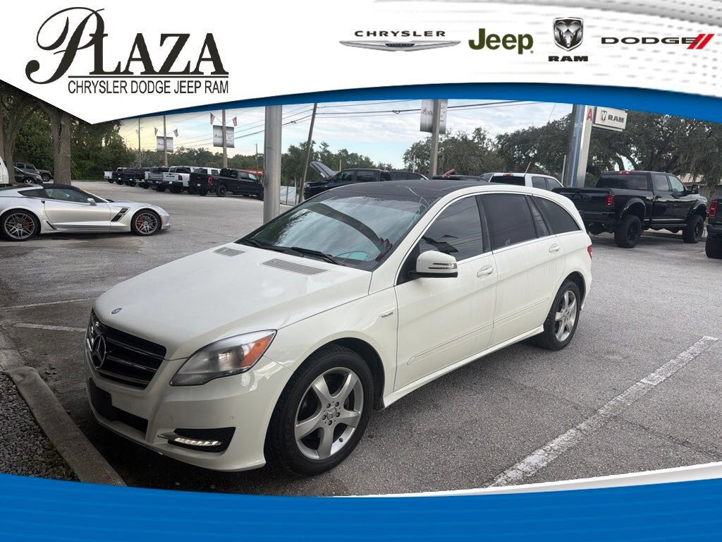 2012 MERCEDES-BENZ R-Class