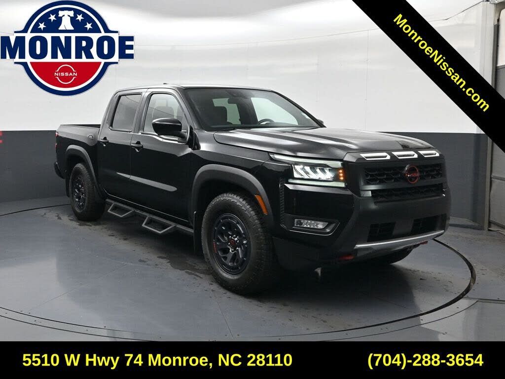 2026 NISSAN Frontier