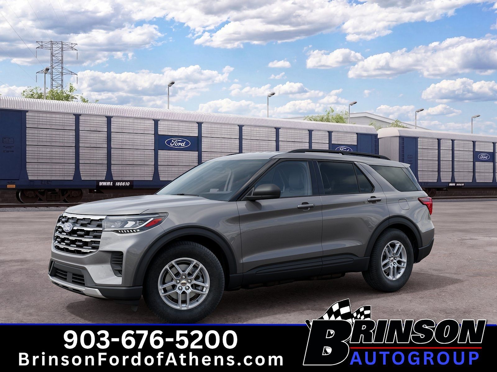 2027 FORD Explorer
